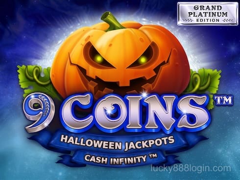 9 Coins Grand Platinum Edition Halloween Jackpots